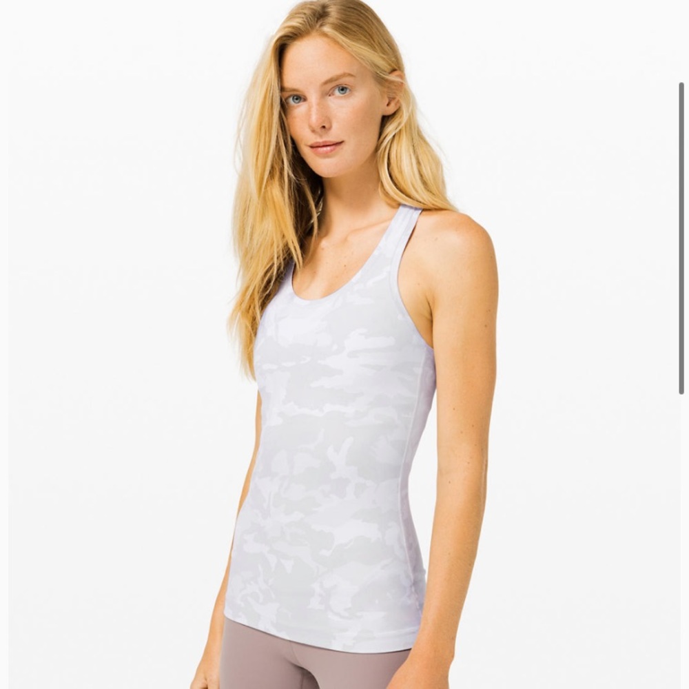 Lululemon Cool Razorback Tank Size 6